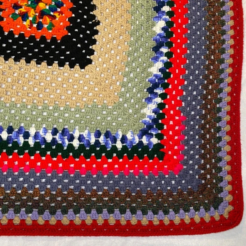 Handmade crochet granny
